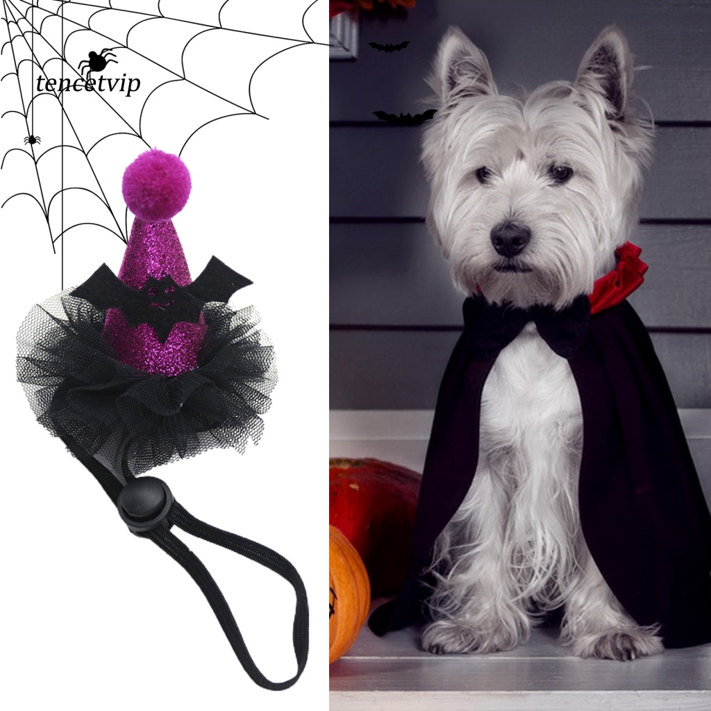 Mũ Hóa Trang Halloween Cho Thú Cưng