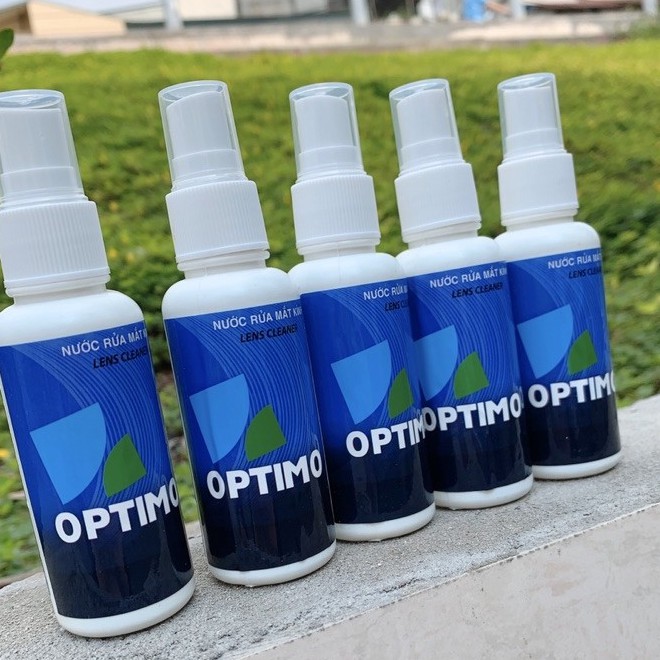 Nước rửa mắt kính chuyên dụng dạng xịt OPTIMO