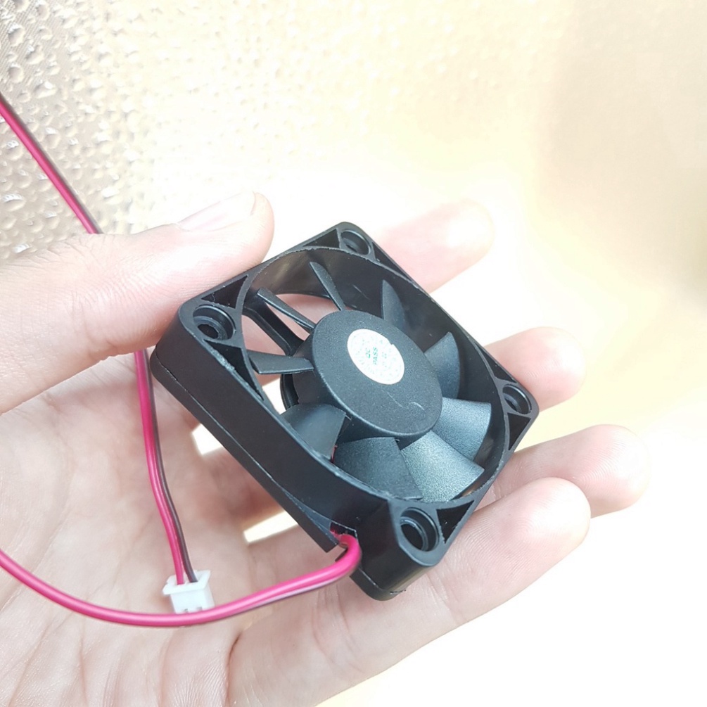 Quạt Tản Nhiệt 5V 5x5CM Quạt 5CMQuạt Tản Nhiệt 12V 5x5x1CM