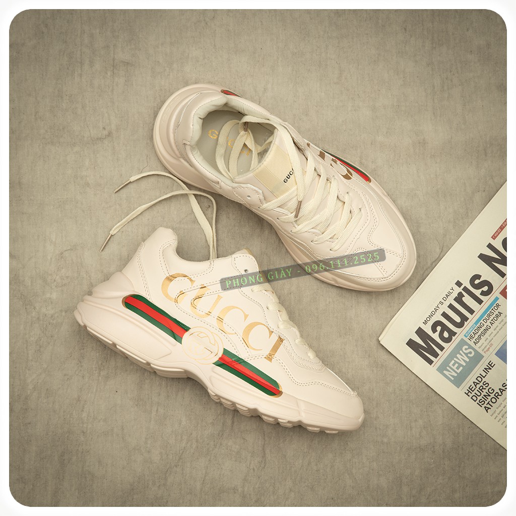 Giày Sneaker Nam Nữ Cổ Cao GC02