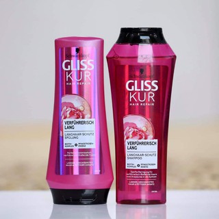 Hàng Đức Bộ dầu gội xả Gliss Kur .