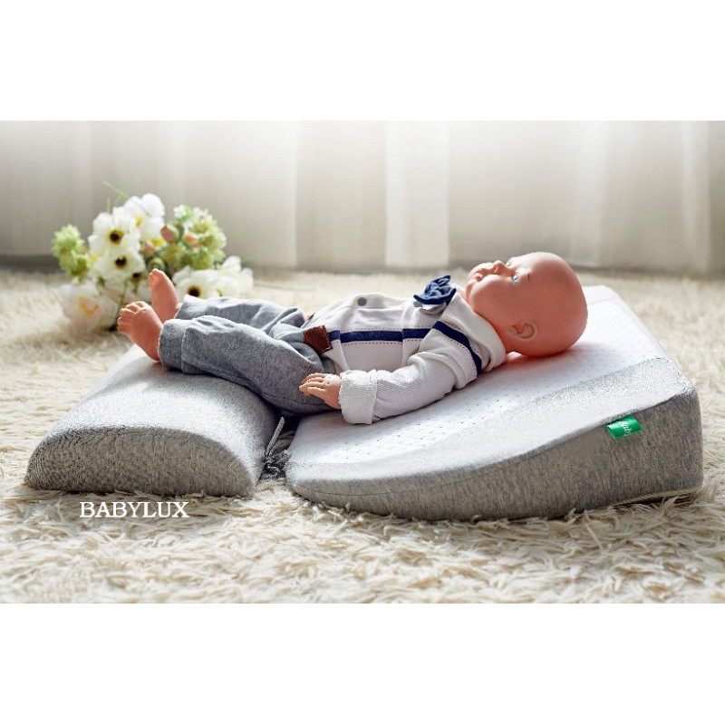 Gối chống trào ngược 15 độ babylux  phiên bản tiêu chuẩn