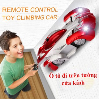 Xe điều khiển từ xa ô tô leo tường