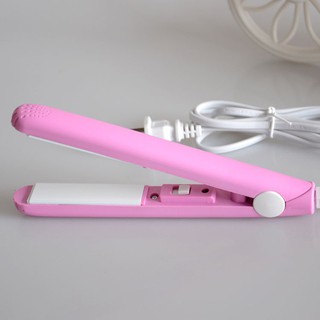 Máy là tóc mini+ Máy dập xù mini