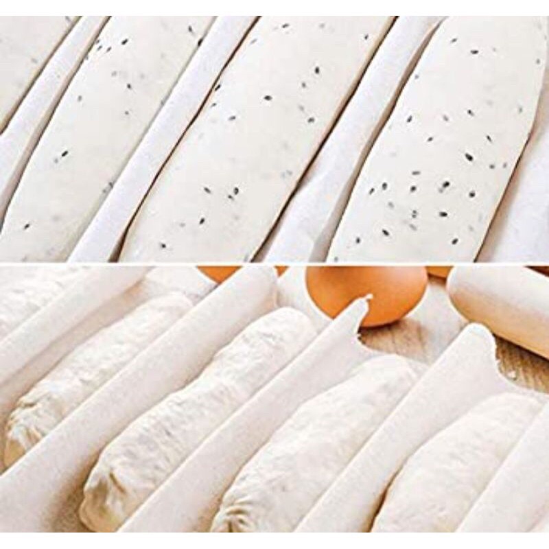 Vải ủ bánh mì bagutte, bánh mì sourdough