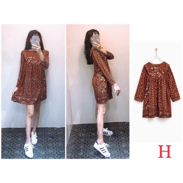 Váy lụa xinh