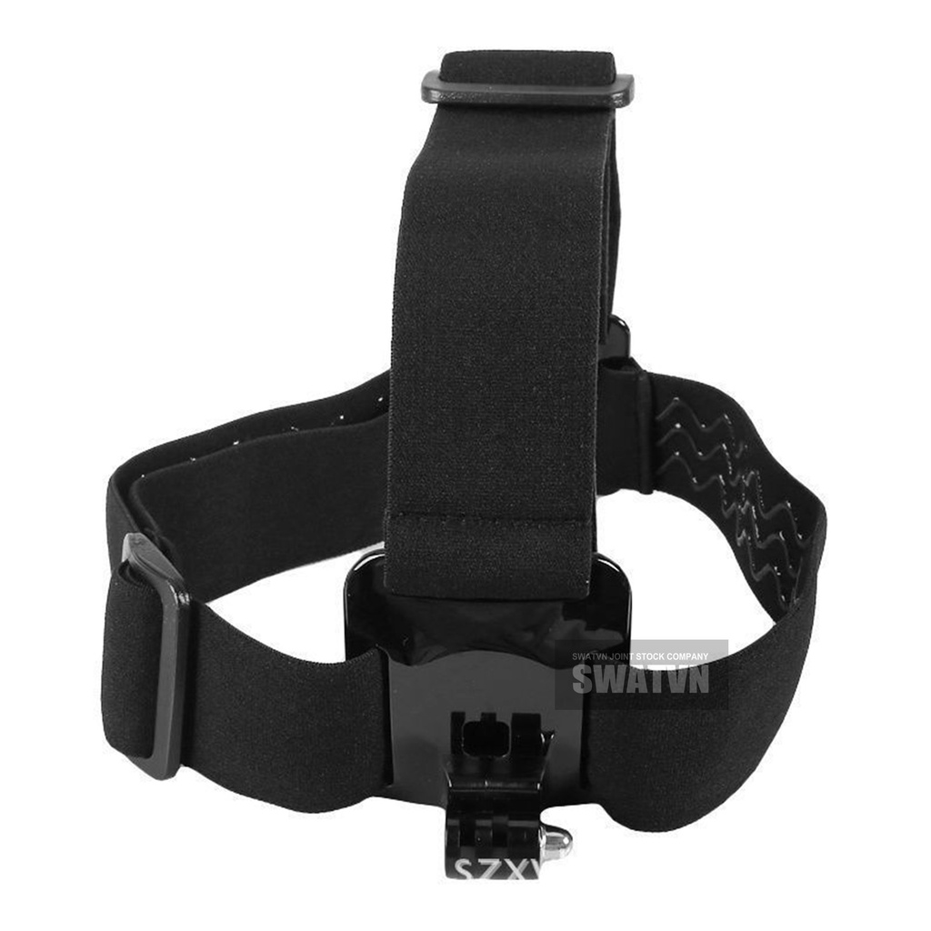 Phụ kiện camera dây đeo đầu gắn GoPro Hero 3 4 HD chắc chắn