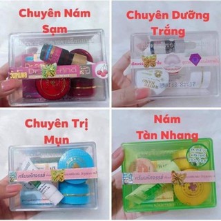 bộ kem nám mụn yanhee thái lan