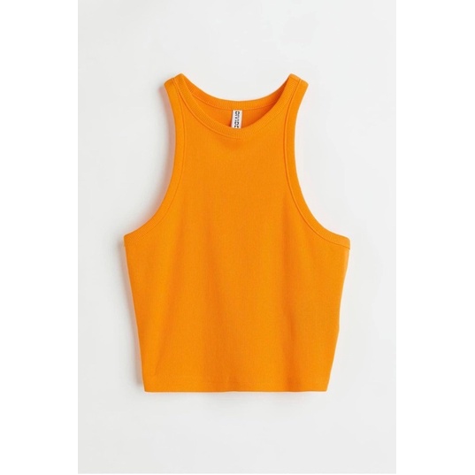 Áo ba lỗ chất thun tăm co dãn nhà HM Aut