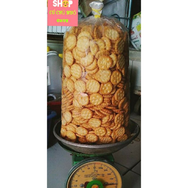 Bánh quy mặn gói 500g
