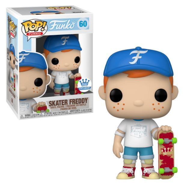 Đồ chơi mô hình funko pop 60 Skater Freddy - Limited Edition