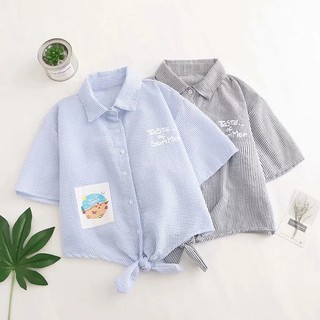 Áo Sơ Mi Nữ Croptop Summer 868