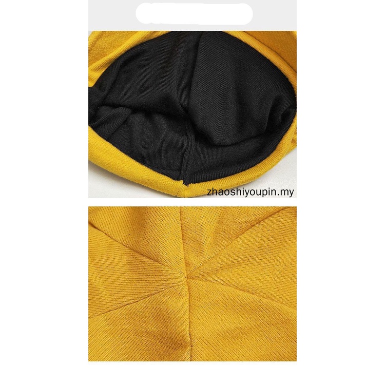 Nón Trùm Đầu Chất Liệu Cotton Mềm Mại Thoáng Khí Cho Nam Và Nữ