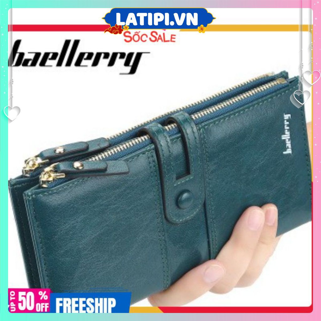 Ví Dài Nữ 💖𝑭𝑹𝑬𝑬𝑺𝑯𝑰𝑷💖 Ví Cầm Tay Nữ 2 Ngăn Gấp Đựng ATM Cực Chất 2020 | BigBuy360 - bigbuy360.vn