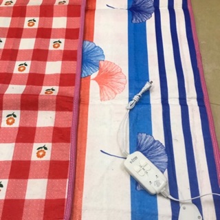 Chăn điện ,Đệm điện ,thảm điện ,hàng Thượng Hải 1,2x1,5m chất lỉ nhung rất ấm ,an toàn,bền