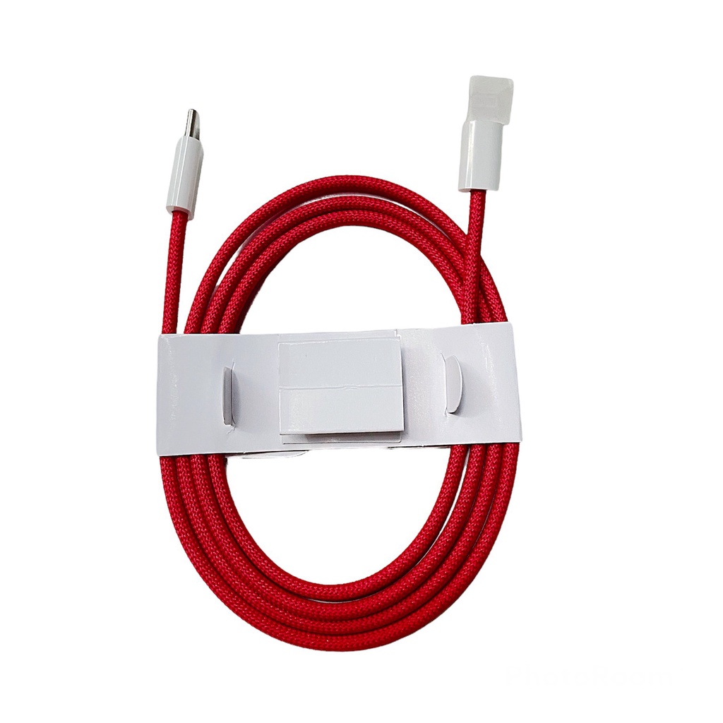 Cáp sạc nhanh IP dây dù PD hàng cao cấp  1m cho điện thoại ip Xs Max 11 12 13 Pro Mini