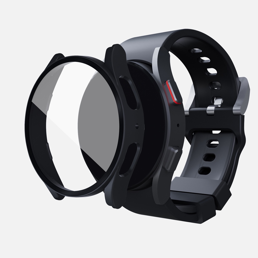 Ốp Bảo Vệ Mặt Đồng Hồ Bằng PC + Kính Cường Lực Dành Cho Samsung Galaxy Watch 5 44mm 40mm Galaxy Watch5