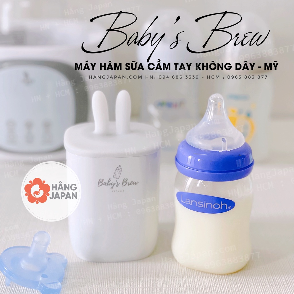 Máy hâm sữa di động BABY'S BREW hàng Mỹ - Bảo hành 12 tháng