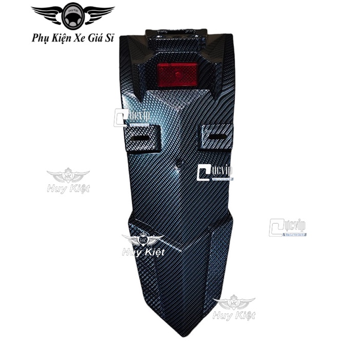 Dè Chắn Bùn Sau Carbon Gắn Xe Winner 150, Winner V1 Kiểu Dáng FZ U-MS6114