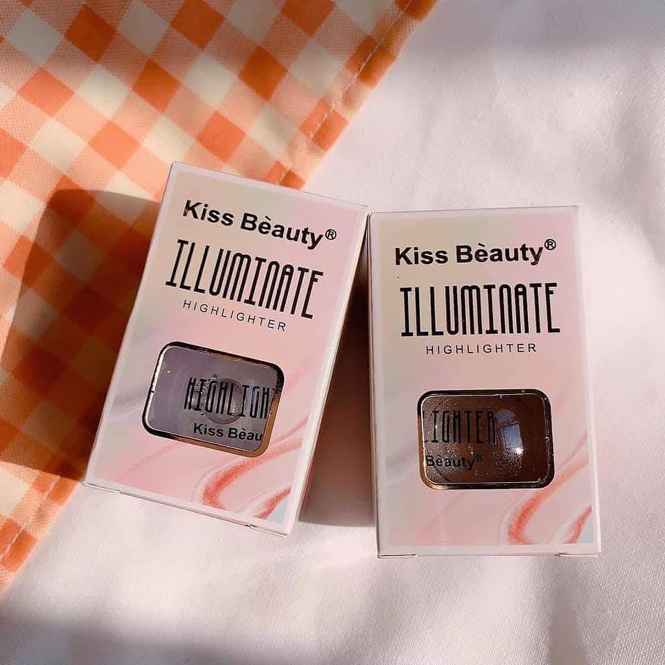 Nhũ Lăn Kiss Beauty ILLUMINATE Highlighter