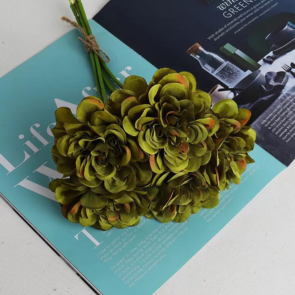 1 Bó Hoa Mẫu Đơn Giả Để Trang Trí