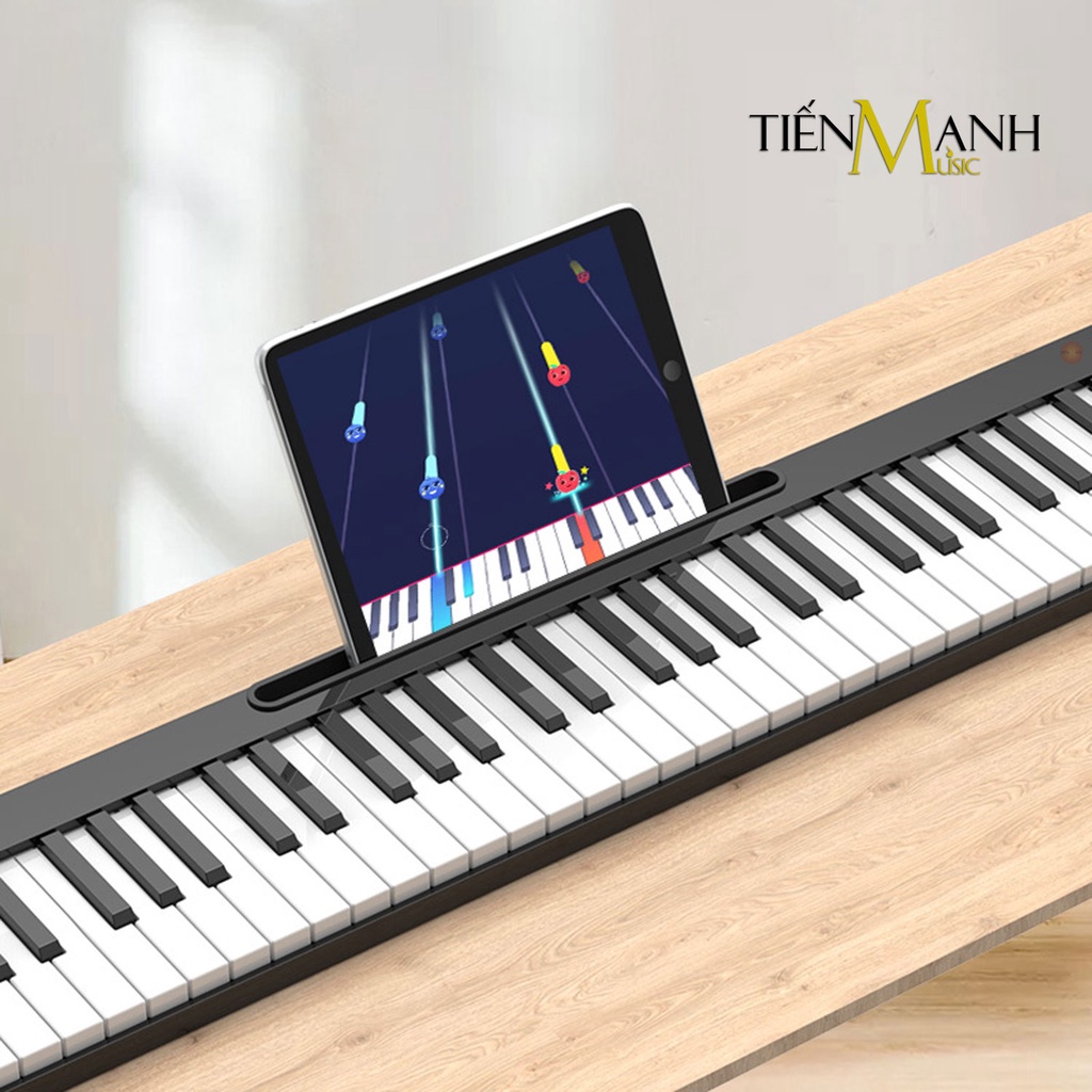 Đàn Piano Điện Konix PJ88Z - 88 Phím cảm ứng lực Có Loa PJ88 - Chính Hãng