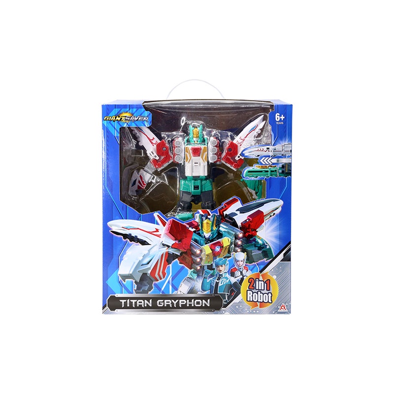 Đồ Chơi GIANT SAVER Người Máy Siêu Cấp Titan Gryphon YW536632