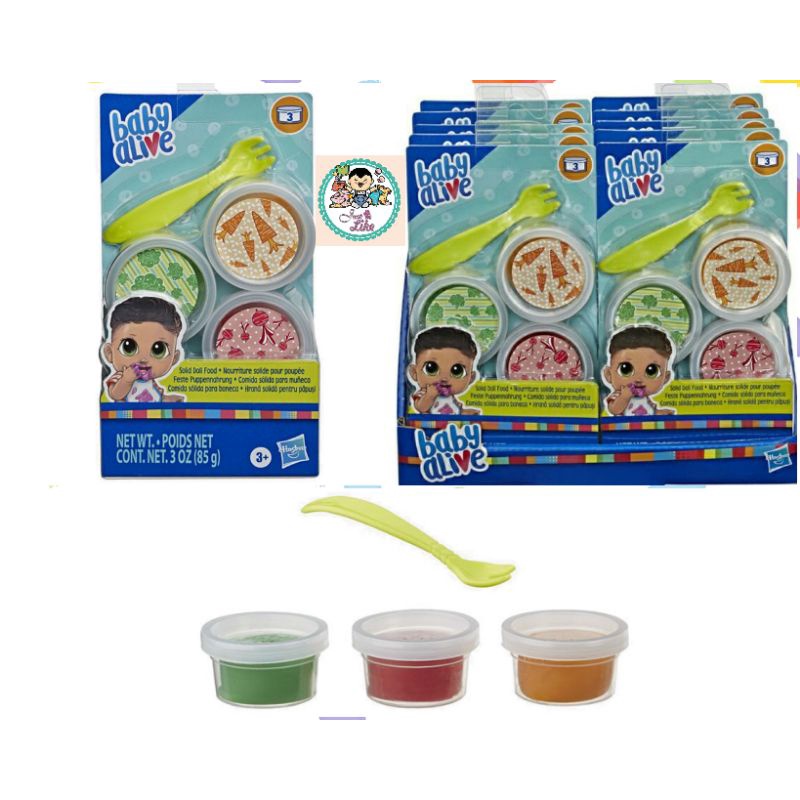 Búp bê em bé ALIVE 3 cốc thay thế được-BYAE9120