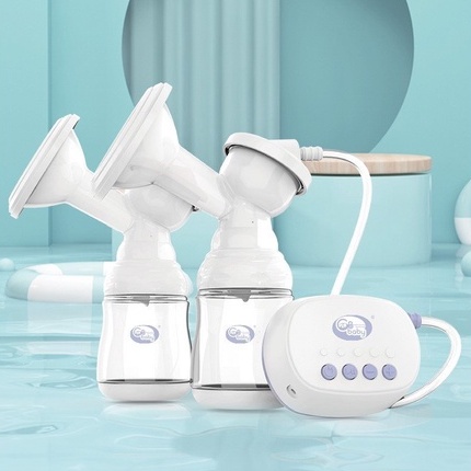 Máy hút sữa điện đôi plus Hàn Quốc Gb Baby Chính Hãng