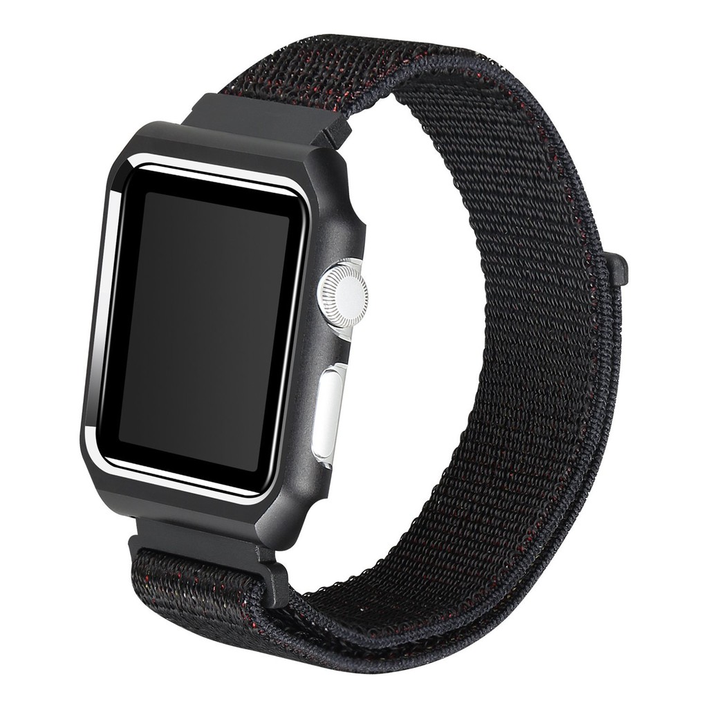 Dây Apple Watch 42mm Nylon kèm ốp phong cách bởi chocongnghevn