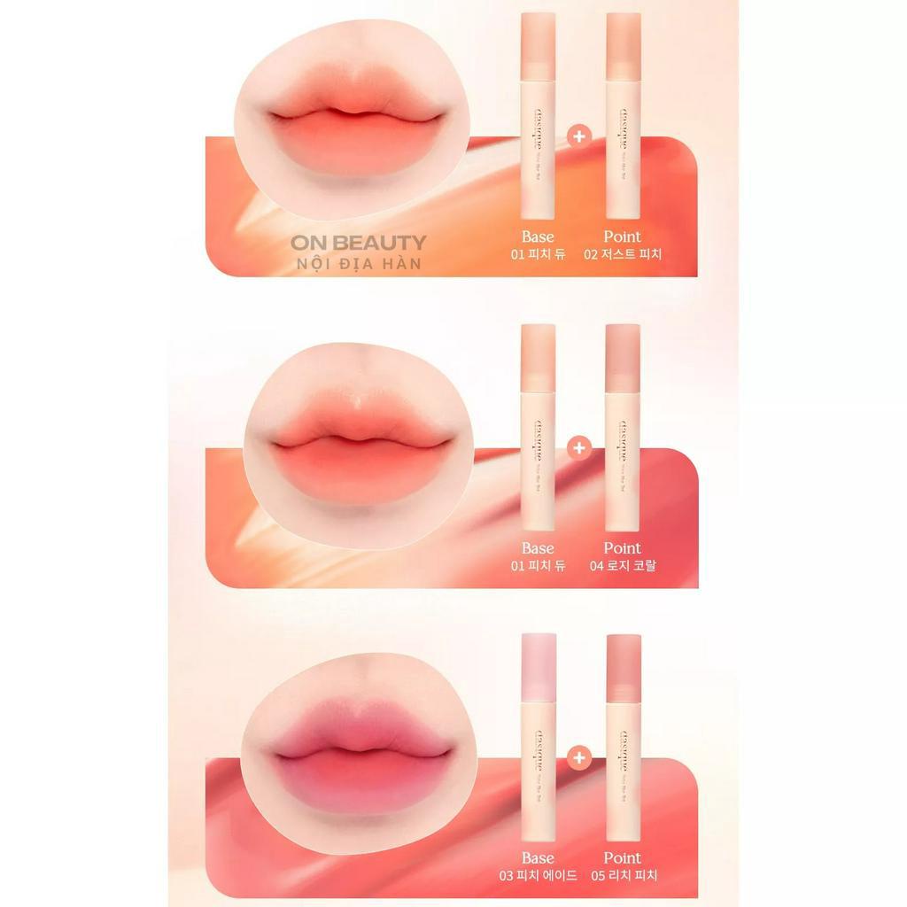 Son kem Dasique Water Blur Tint 3.2g bill Olive Young nội địa Hàn chính hãng