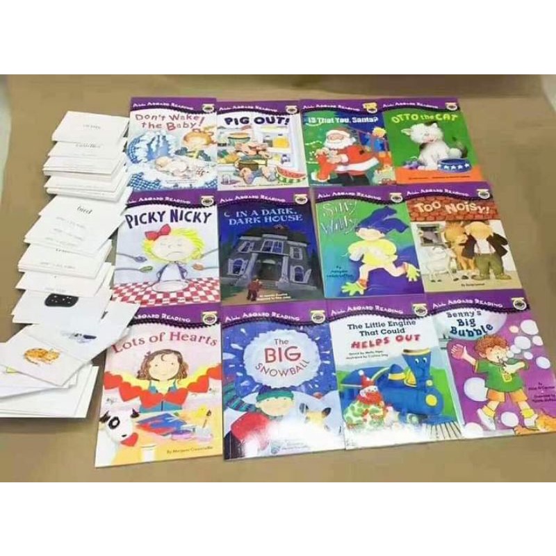 ALL ABOARD READING NHẬP