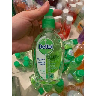 [CÓ SẴN - Chai 200ML] Nước rửa tay khô chuẩn y khoa Dettol Insant Hand Sanitize
