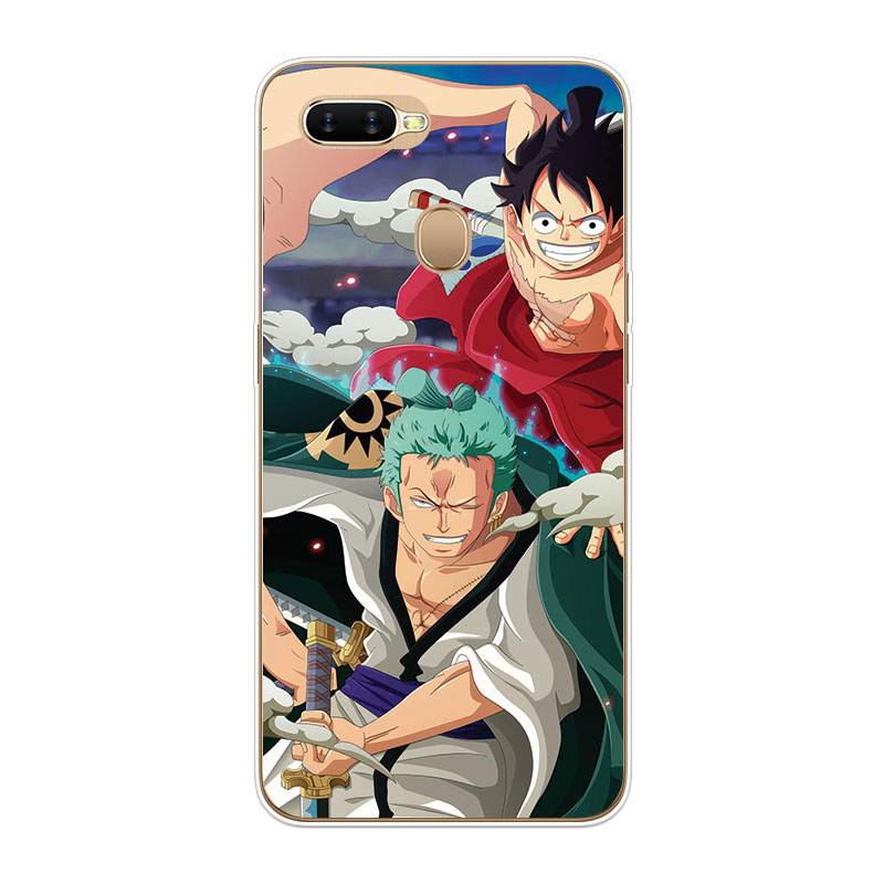 Ốp Lưng Oppo A37 A39 A57 A59 A59S A3 A3S A5S A7 F1S TPU mềm Case One Piece Family portrait