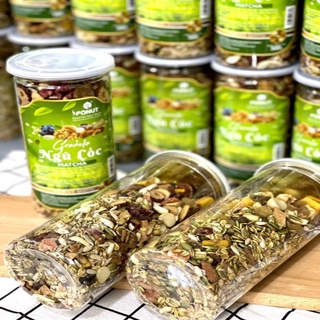 Ngũ cốc -granola vị matcha 500g
