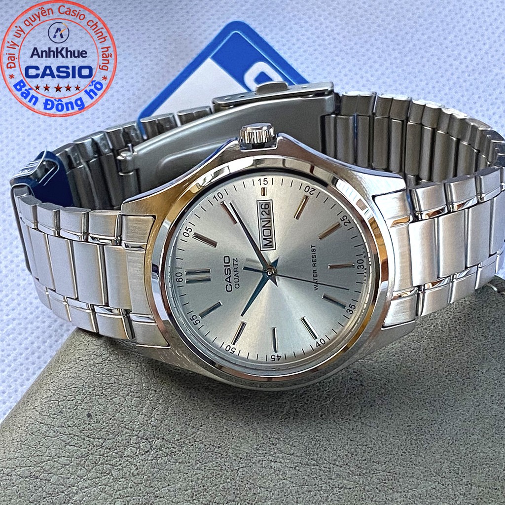 Đồng hồ nam Casio MTP-1239 MTP-1239D 1A 2A 7A MTP-1229D-1AVDF chính hãng Anh Khuê dâ | BigBuy360 - bigbuy360.vn
