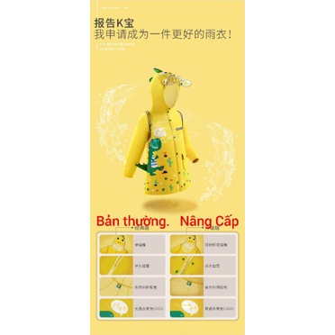 Áo mưa cho bé Kocotree Rời Mã KQ19327