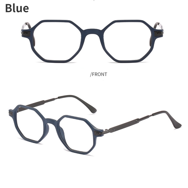 Mắt Kính Đọc Sách Chống Tia Sáng Xanh Thời Trang Cho Nam Nữ