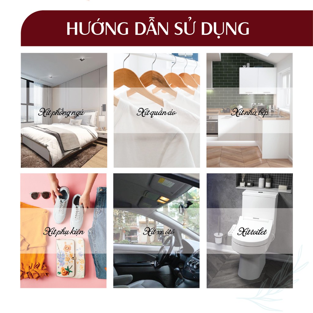 Xịt phòng tinh dầu Gỗ Hồng 24Care 50ml - kháng khuẩn, khử mùi hôi, đuổi muỗi, côn trùng