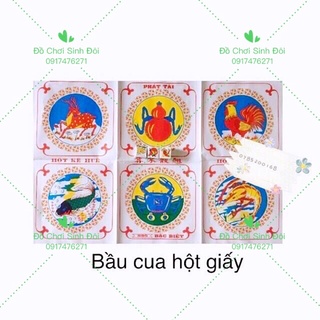 Cờ bầu cua súc sắc giấy