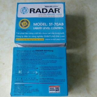 Phao Điện Chính Hãng Radar