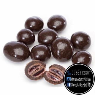 [SET 4 GÓI] Socola nhân trái cây Brookside - Mỹ
