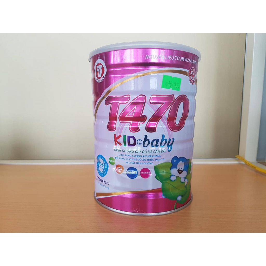 Sữa Kids Baby-900g