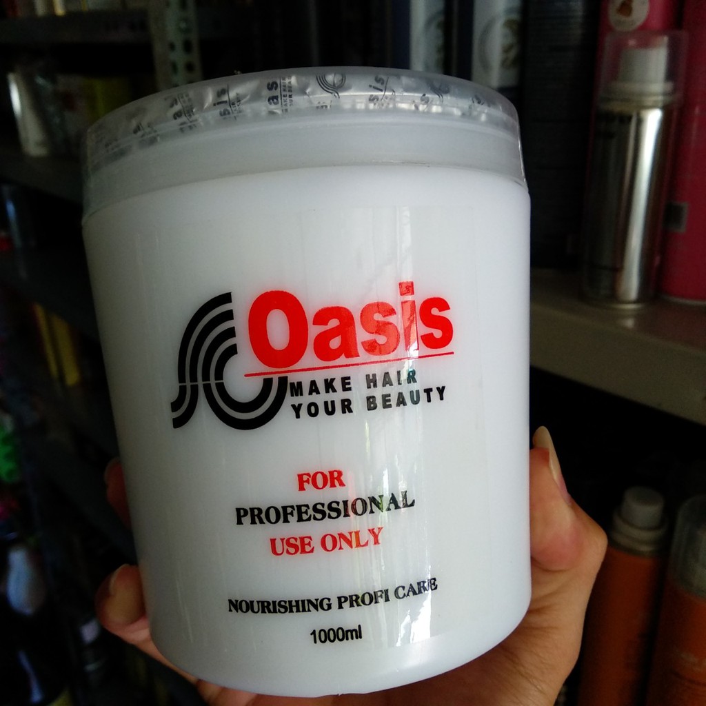 Kem ủ tóc Oasis Việt nam 1000ml Hồng Đạt