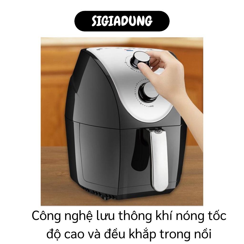 [SGD] Nồi Chiên Không Dầu - Nồi Chiên Không Dầu Sokany 8009 Dung Tích 4,8L (Bảo Hành) 9252