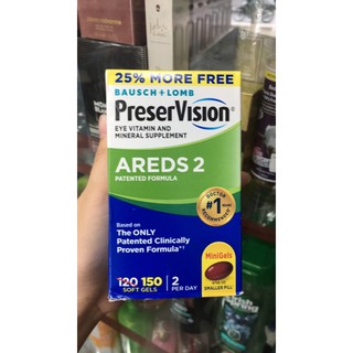 150 viên preser vision của mỹ