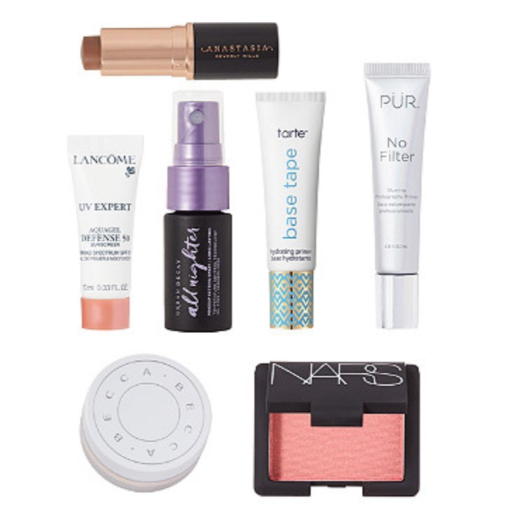 set 7 món mỹ phẩm trang điểm minisize Ace Your Base Ulta | BigBuy360 - bigbuy360.vn