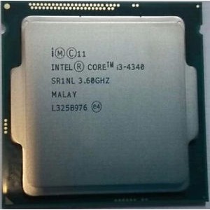 Chip i3 4340 cho máy tính bàn (3.6GHz/4M)