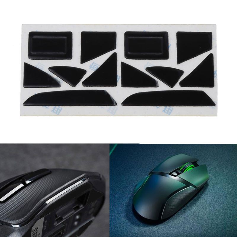 Bộ 2 Miếng Dán Chuột 0.6mm Cho Chuột Máy Tính Razer Basilisk Ultimate