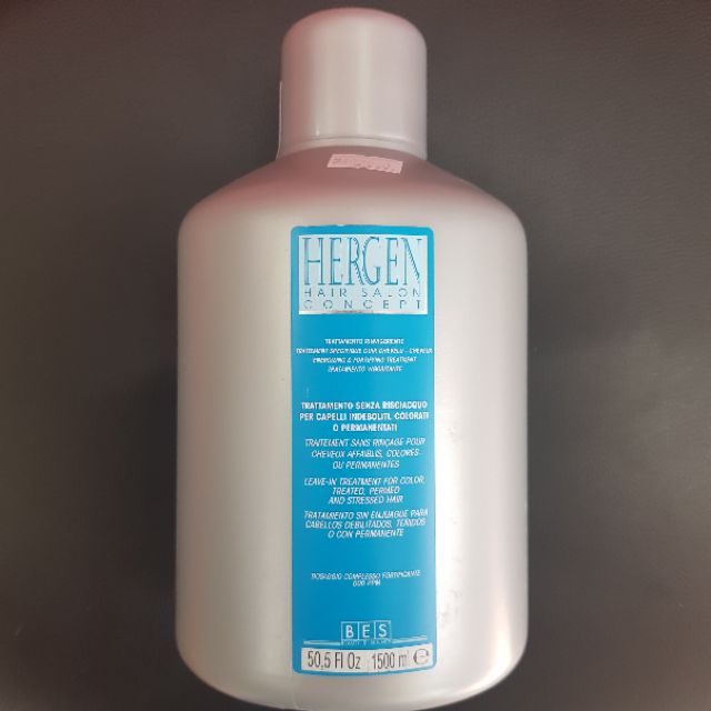 SERUM PHỤC HỒI CHO TÓC QUA HÓA CHẤT BES HERGEN 300ML